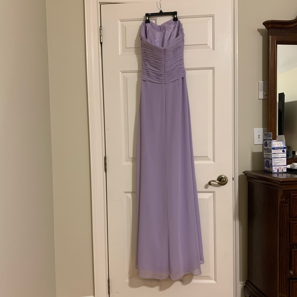 Lavender Gown - Picture 2 of 2